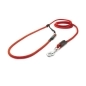 Preview: EASYLONG Hundeleine - L - 2m - orange mit schwarzen Punkten